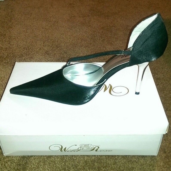 Wild Rose Halle08 US Women's Size 10M High Heels - Picture 2 of 4